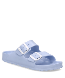 The skyblue sandal features a comfortable plastic body with two adjustable buckles for optimal support. The non-slip sole and simple design make it ideal for everyday use.