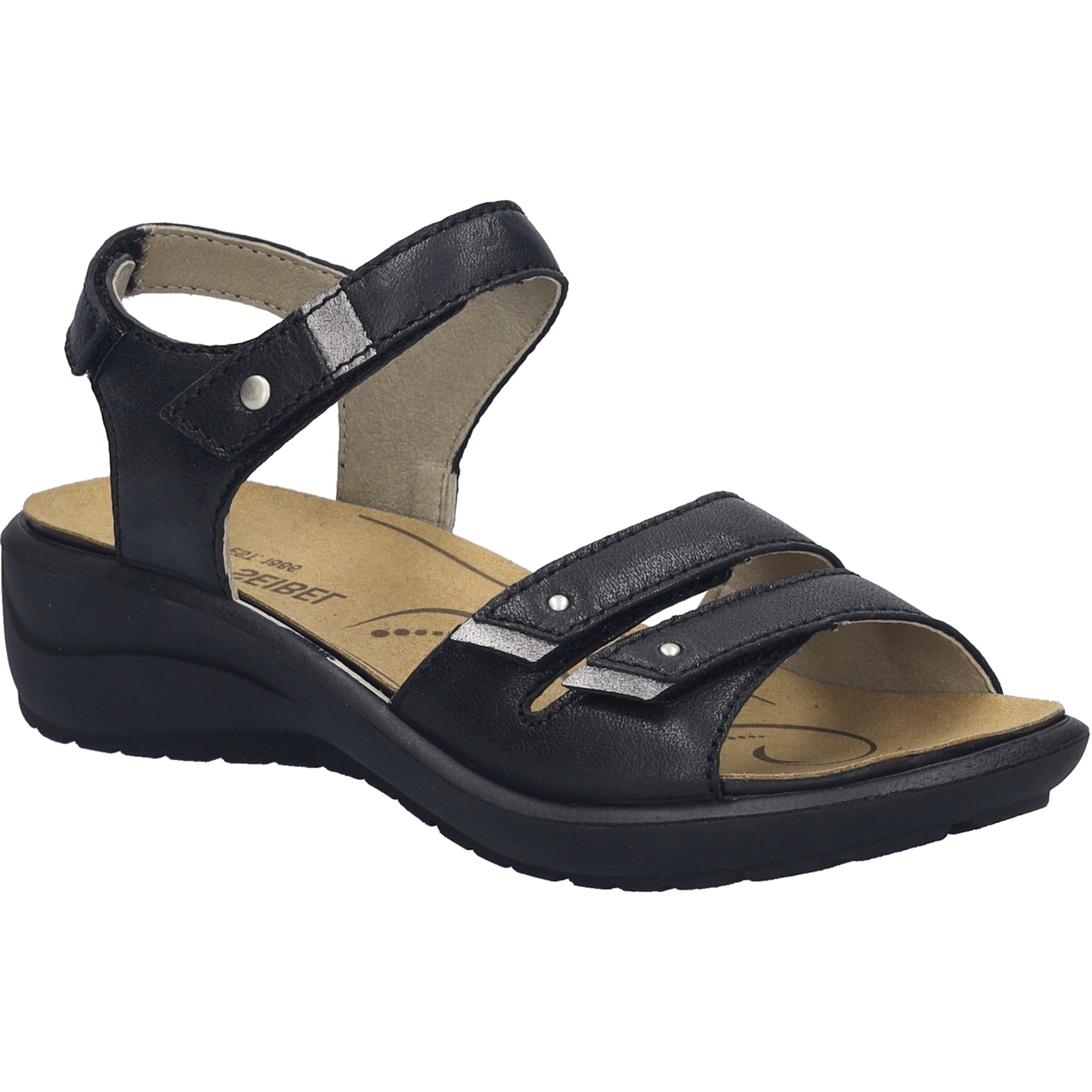 Josef Seibel Annecy 02 | Sandale Für Damen | Schwarz