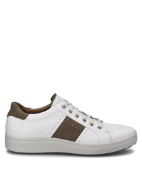 Maddox 04, weiss-taupe