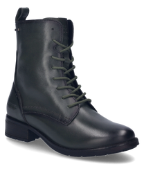 De chelsea boot in de kleur Bosco is gemaakt van hoogwaardig leer en heeft een vetersluiting voor optimale ondersteuning. De schoen heeft een glad oppervlak en is ideaal voor een elegante maar toch robuuste uitstraling.