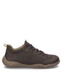 Der Halbschuh in der Farbe Brasil besteht aus hochwertigem Leder und verfügt über eine Schnürung für optimalen Halt. Die robuste strukturierte Sohle verleiht dem Schuh einen modernen und dennoch klassischen Look.