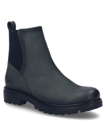 Die Stiefelette in der Farbe Bosco besteht aus hochwertigem Leder und verfügt über einen praktischen Reißverschluss an der Seite. Sie zeichnet sich durch eine robuste Sohle und ein schlichtes elegantes Design aus.