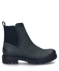 Die Stiefelette in der Farbe Bosco besteht aus hochwertigem Leder und verfügt über einen praktischen Reißverschluss an der Seite. Sie zeichnet sich durch eine robuste Sohle und ein schlichtes elegantes Design aus.