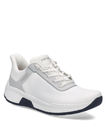Zapato deportivo blanco con cierre Easy On. Hecho de material transpirable con diseño moderno y suela antideslizante.