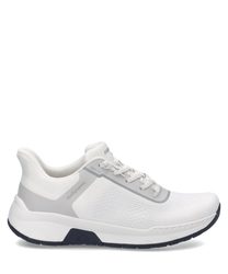 Zapato deportivo blanco con cierre Easy On. Hecho de material transpirable con diseño moderno y suela antideslizante.