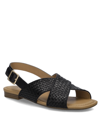 JOSEF SEIBEL Damen Sling G-Alexis-06 | schwarz