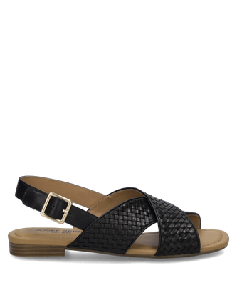 JOSEF SEIBEL Damen Sling G-Alexis-06 | schwarz