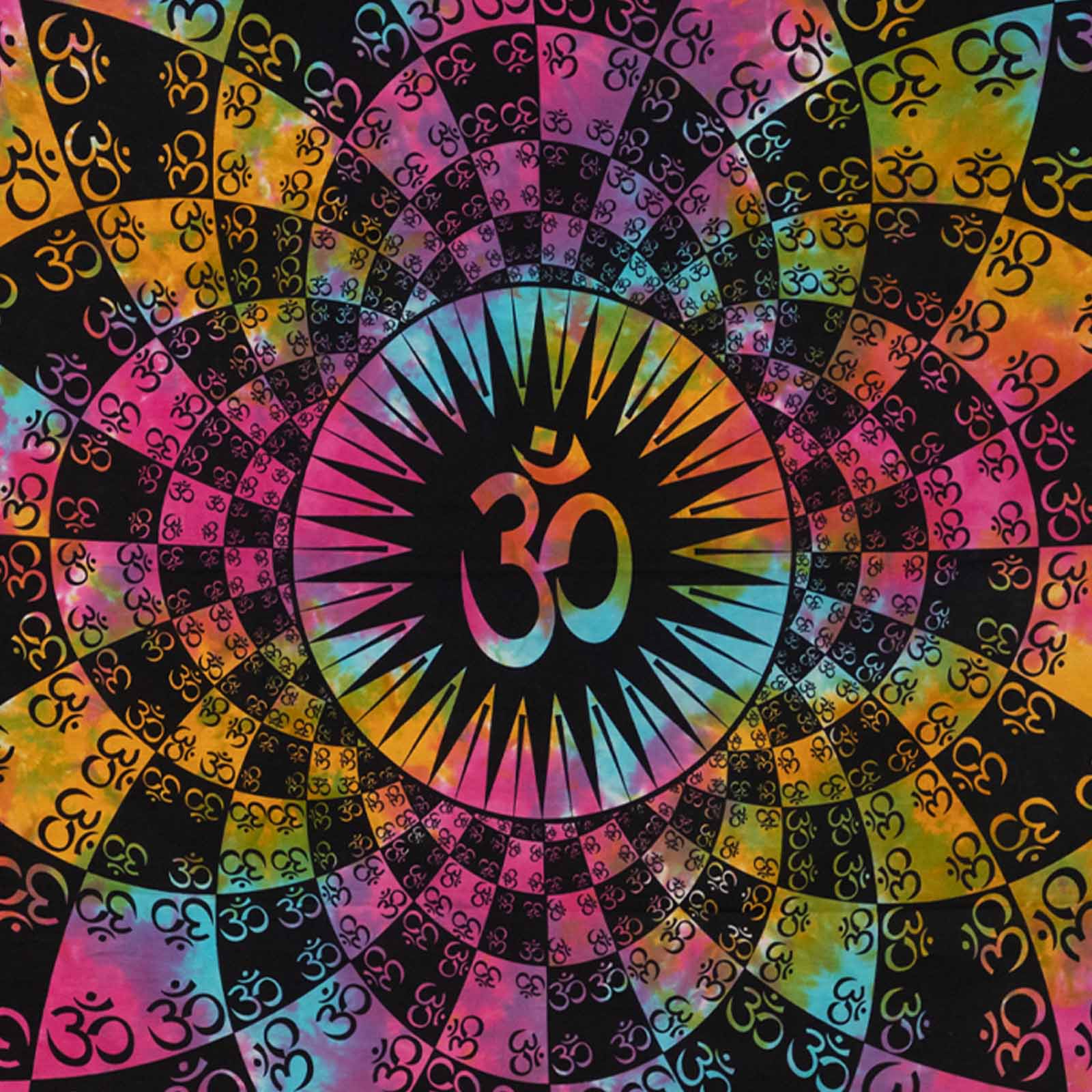 Kihomedy Tapisserie Wandbehang, Rotgold Mandala Yoga Kihomedy Tapisserie Wandbehang, Rotgold Mandala Yoga
