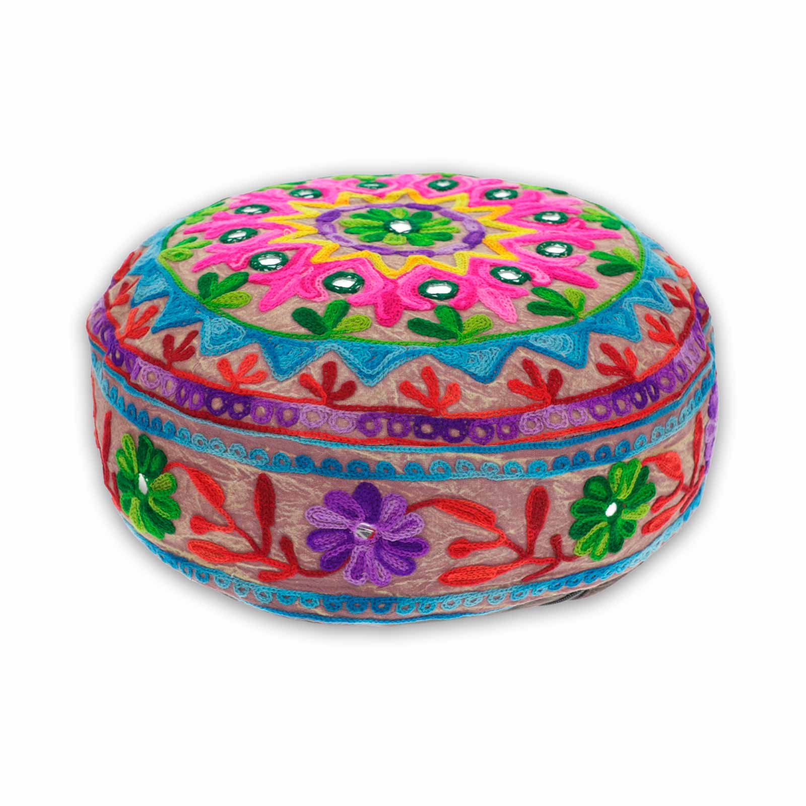 Kissenbezug für Meditationskissen Sitzkissen Deko Boho Meditation Deko
