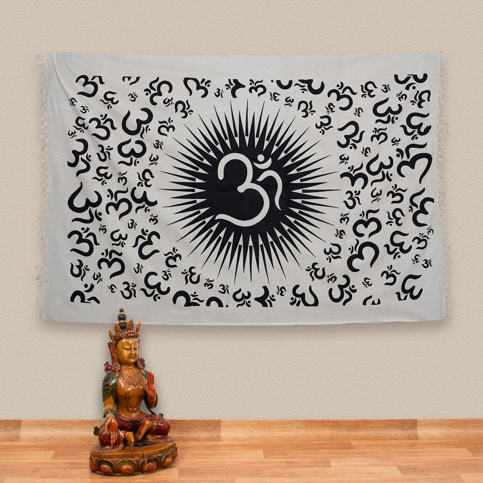 Tagesdecke Wandbehang Mandala Deko Tuch Indisch Goa XL Wandteppich 200x230 Fair Tagesdecke Wandbehang Mandala Deko Tuch Indisch Goa XL Wandteppich 200x230 Fair