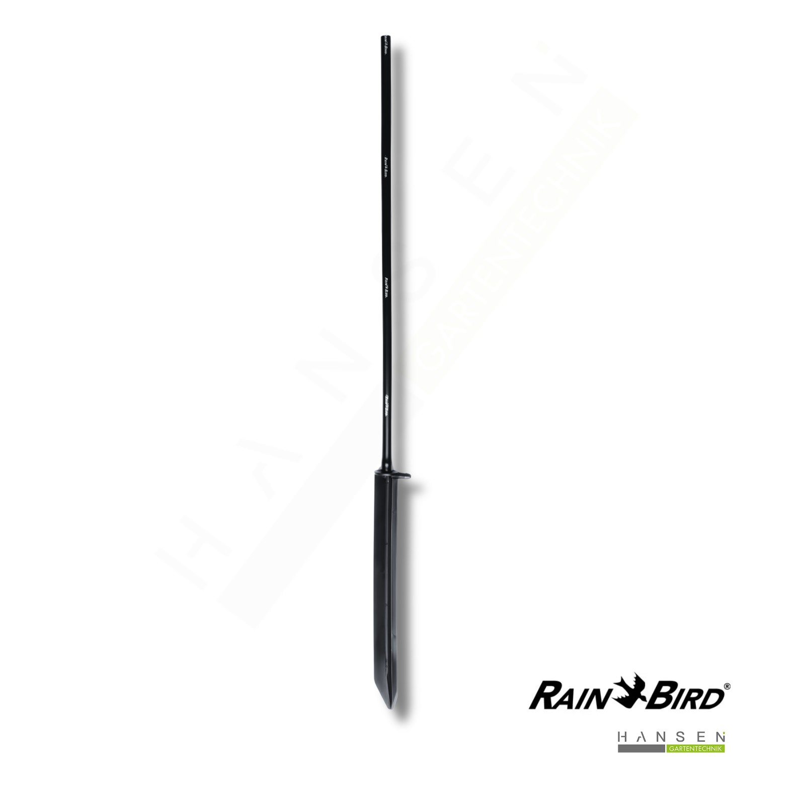 Abbildung zeigt freigestelltes Produktbild zum Lieferumfang zu Rain Bird PFR/RS PolyFlex-Standrohr und Halter