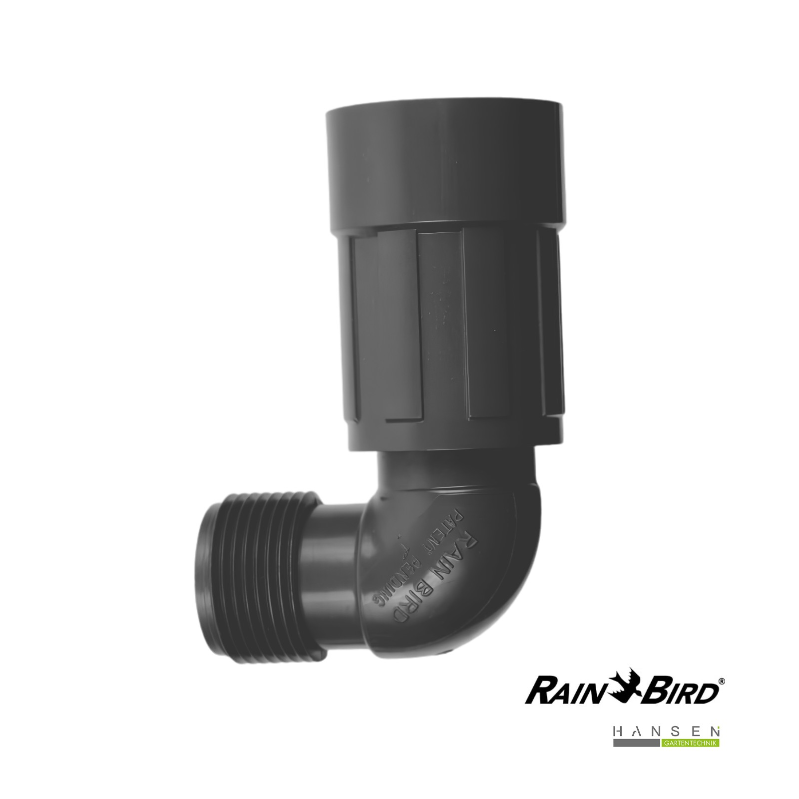 Abbildung zeigt freigestelltes Produktbild zu Rain Bird Winkel 90° 1 IG 1 AG / RB1206-010: Überwurfkrümmer 1 Zoll (AG) X 1 Zoll (IG) Abbildung zeigt freigestelltes Produktbild zu Rain Bird Winkel 90° 1 IG 1 AG / RB1206-010: Überwurfkrümmer 1 Zoll (AG) X 1 Zoll (IG)