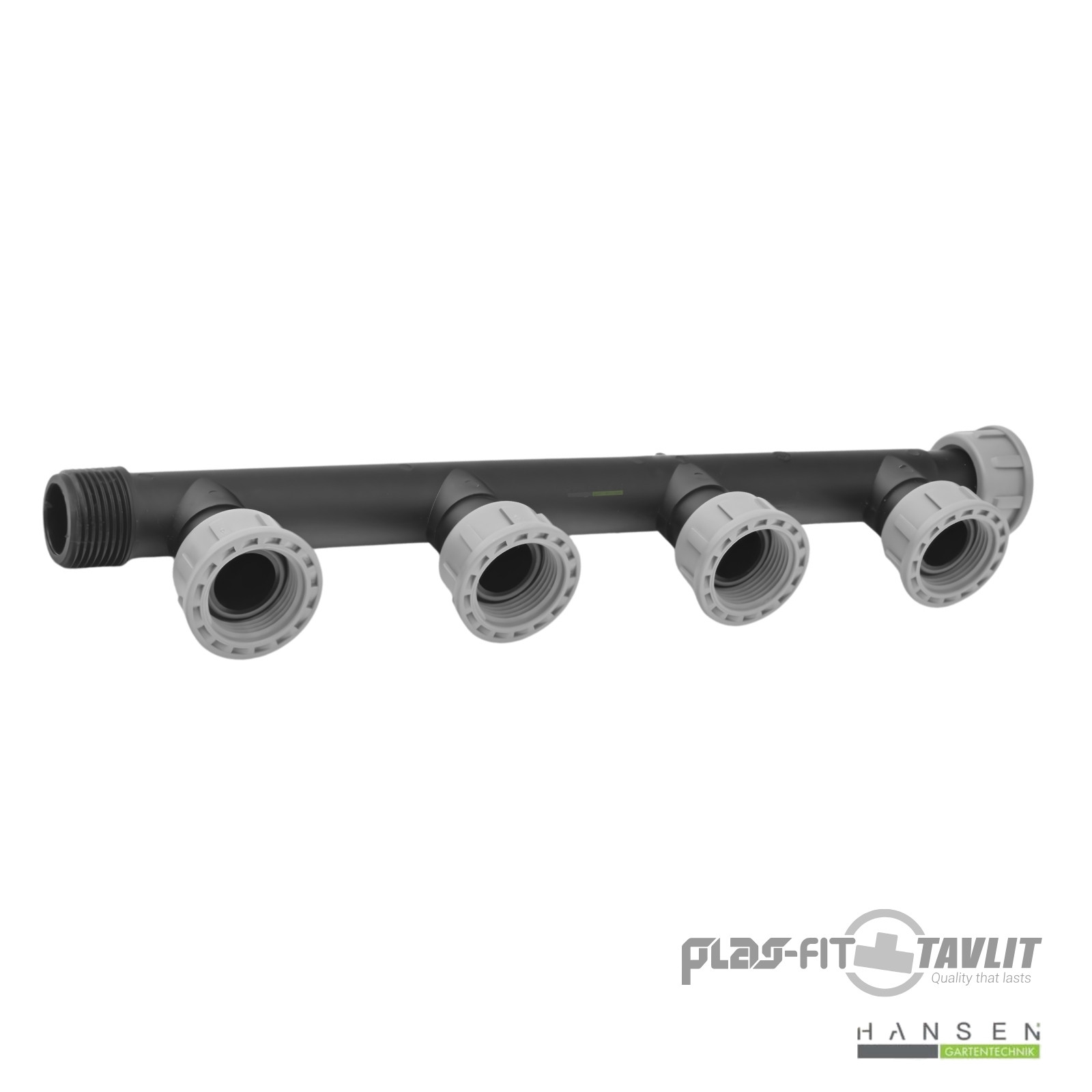 Abbildung zeigt freigestelltes Produktbild zu Tavlit Verteiler 1 4 Abgänge (4 x 1 IG x 1 AG) mit O-Ring Abbildung zeigt freigestelltes Produktbild zu Tavlit Verteiler 1 4 Abgänge (4 x 1 IG x 1 AG) mit O-Ring