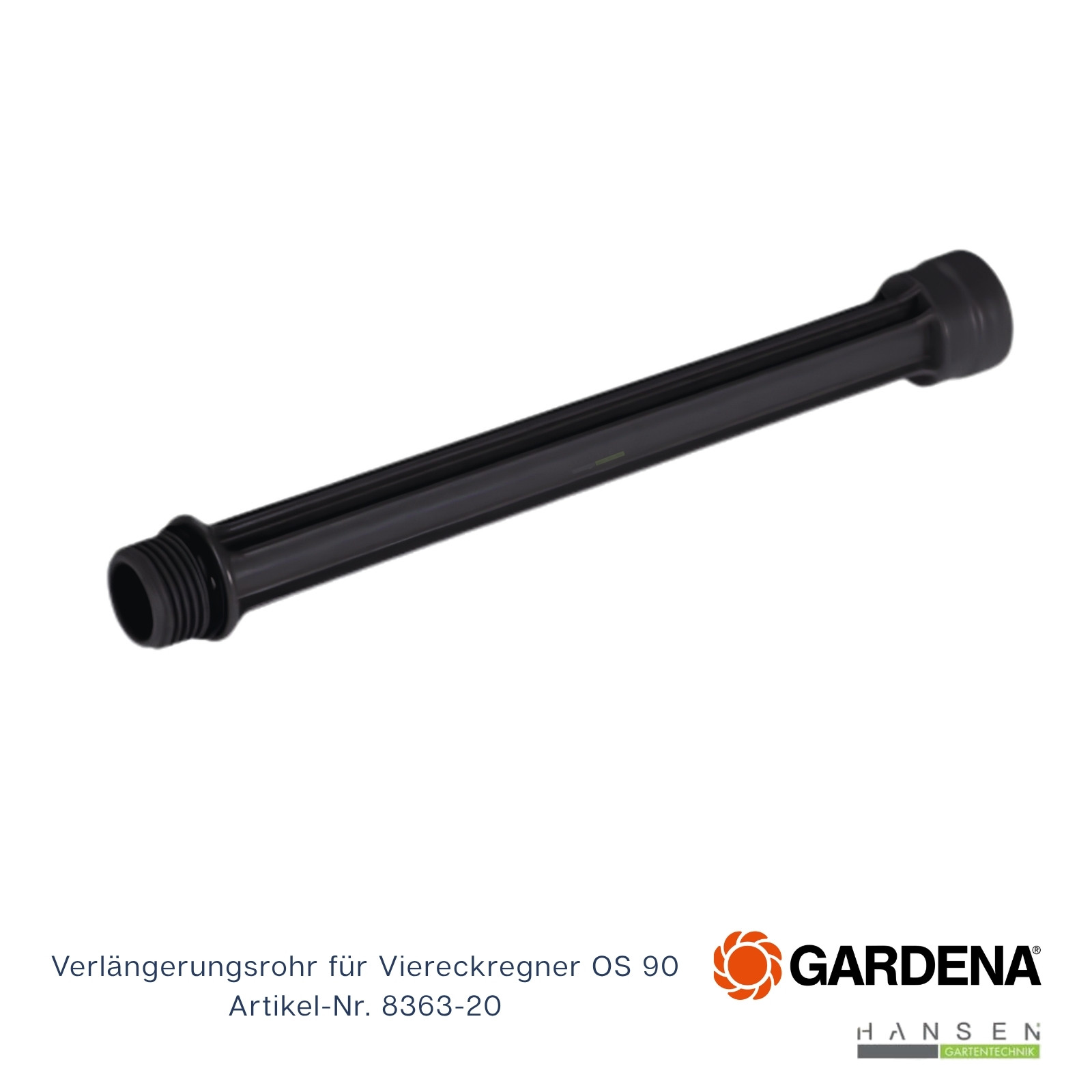 Abbildung zeigt freigestelltes Produktbild zu Gardena MDS Verlängerungsrohr 8363-20 Abbildung zeigt freigestelltes Produktbild zu Gardena MDS Verlängerungsrohr 8363-20