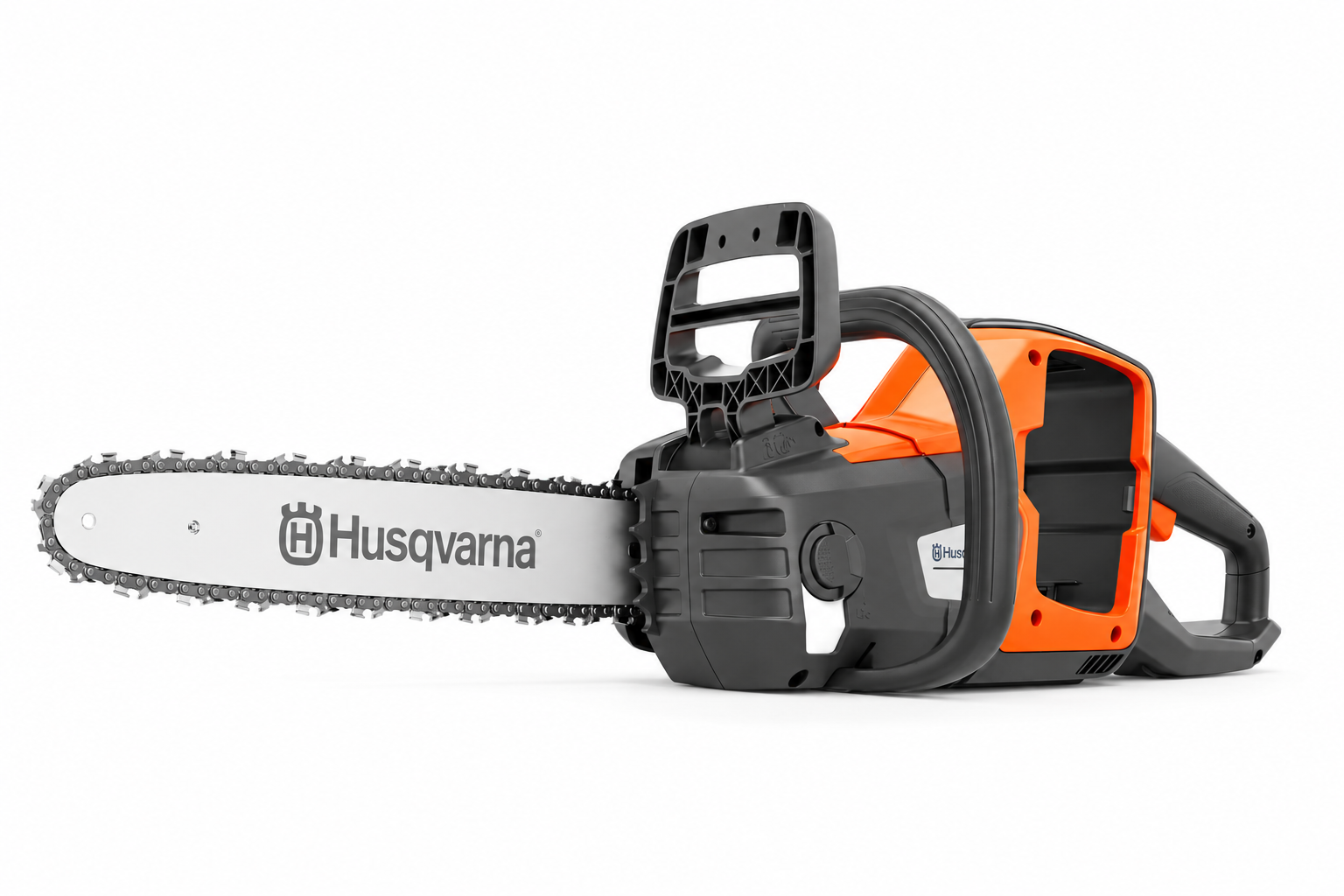 Abbildung zeigt freigestelltes Produktbild zu Akku- und Elektro-Kettensägen Husqvarna 230i Abbildung zeigt freigestelltes Produktbild zu Akku- und Elektro-Kettensägen Husqvarna 230i