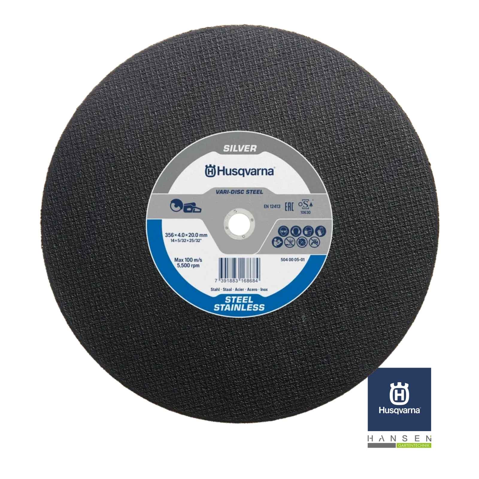 Husqvarna VARI-DISC STEEL Trennscheibe 300 mm Husqvarna VARI-DISC STEEL Trennscheibe 300 mm