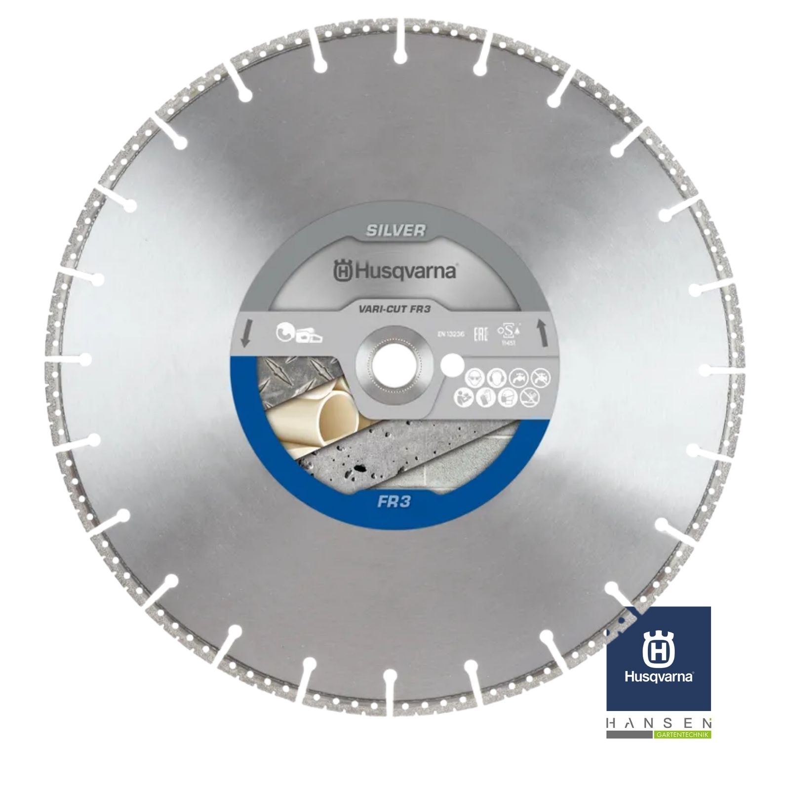 Husqvarna VARI-CUT FR3 Diamanttrennscheibe 350 mm Husqvarna VARI-CUT FR3 Diamanttrennscheibe 350 mm