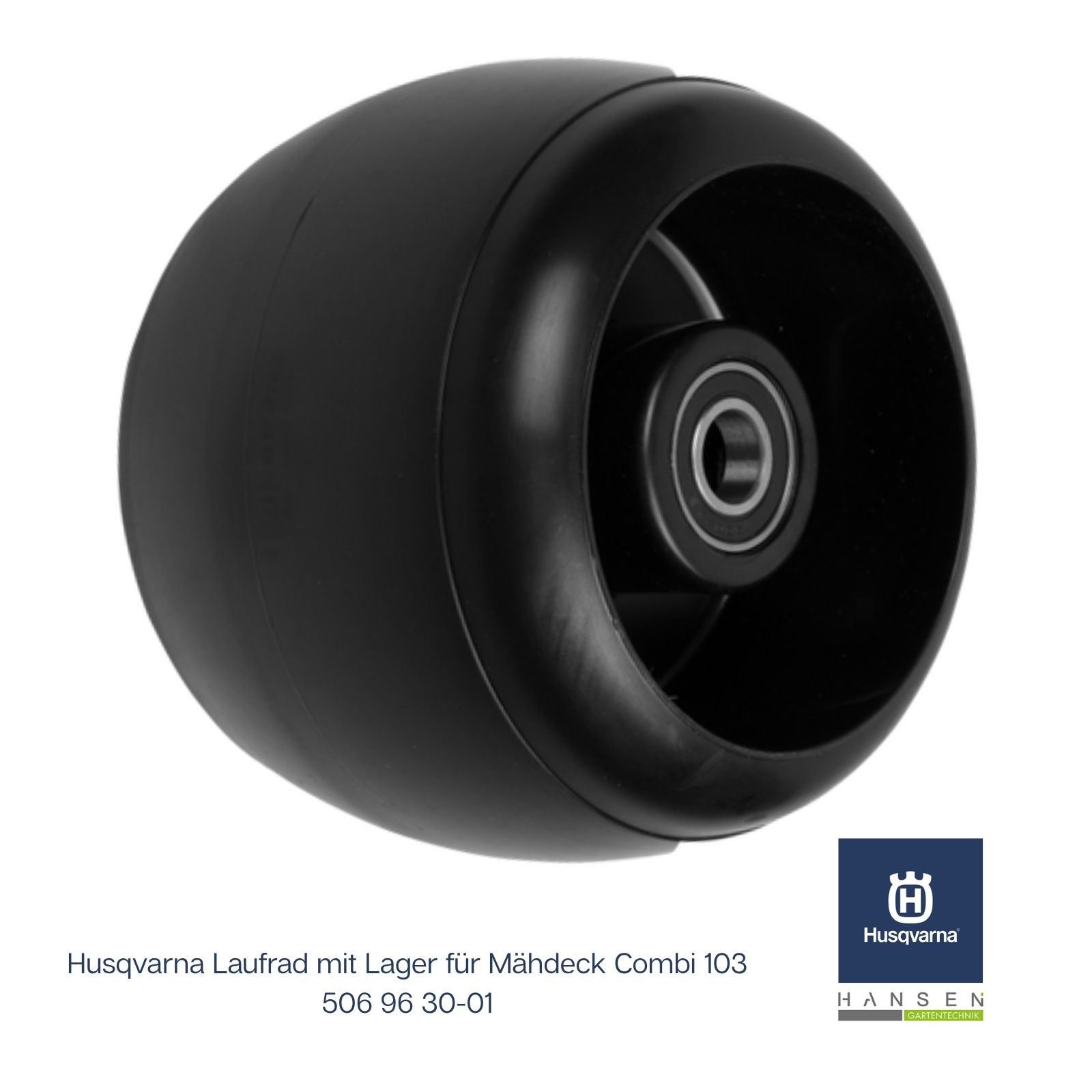 Husqvarna Laufrad mit Lager 506 96 30-01 Husqvarna Laufrad mit Lager 506 96 30-01