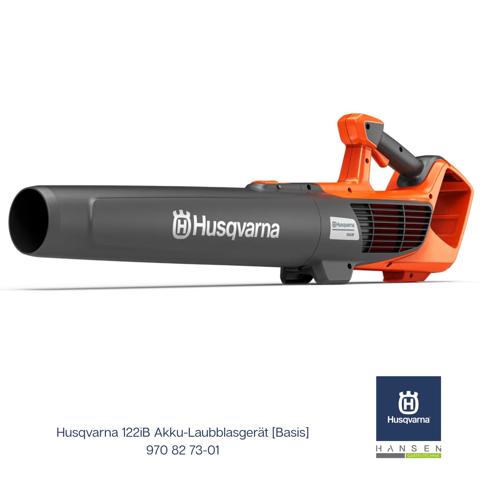 Husqvarna 122iB Akku-Laubbläser Husqvarna 122iB Akku-Laubbläser