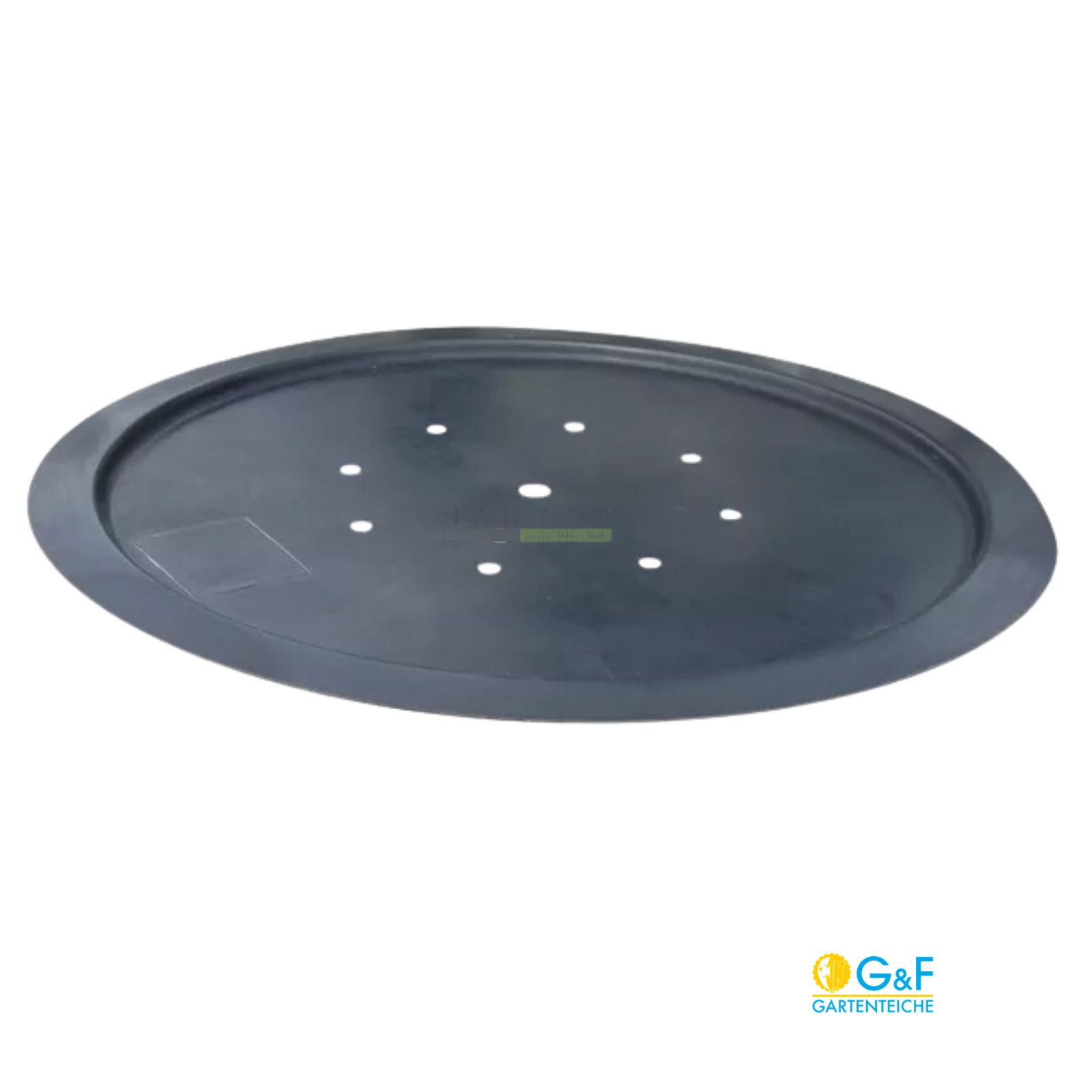 GFK-Abdeckung rund D170