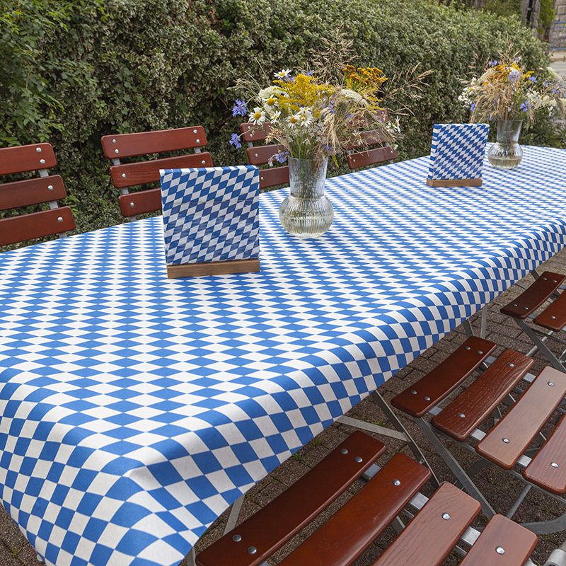 Tischdeckenrolle Airlaid Biertisch Bayernraute 80 x 990 cm