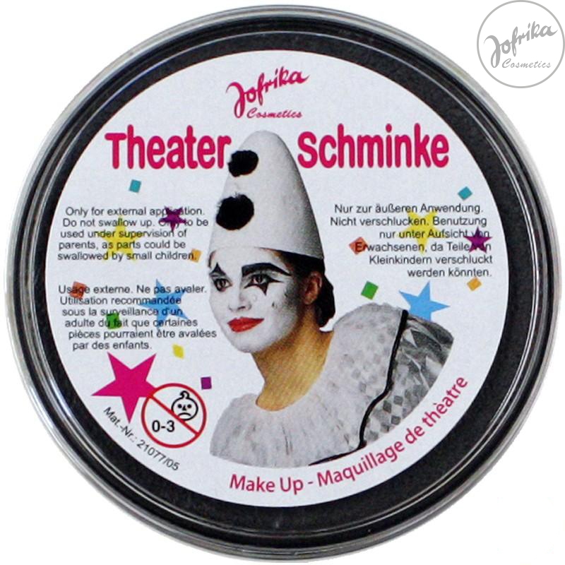 Theaterschminke schwarz | Party Schlaudt GmbH | Kostüme | Deko