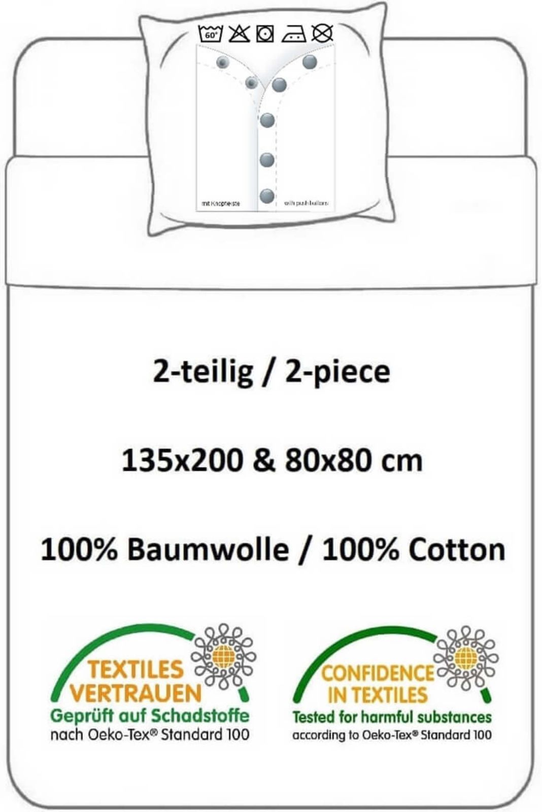 Panda Bär Bettwäsche-Set 135x200 Baumwolle Kinderbettwäsche Pandabär Bettzeug Panda Bär Bettwäsche-Set 135x200 Baumwolle Kinderbettwäsche Pandabär Bettzeug