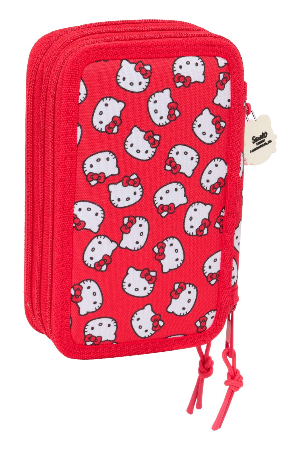 Hello Kitty Federmäppchen Mäppchen Federmappe Federtasche 37 tlg 3-fach gefüllt Hello Kitty Federmäppchen Mäppchen Federmappe Federtasche 37 tlg 3-fach gefüllt