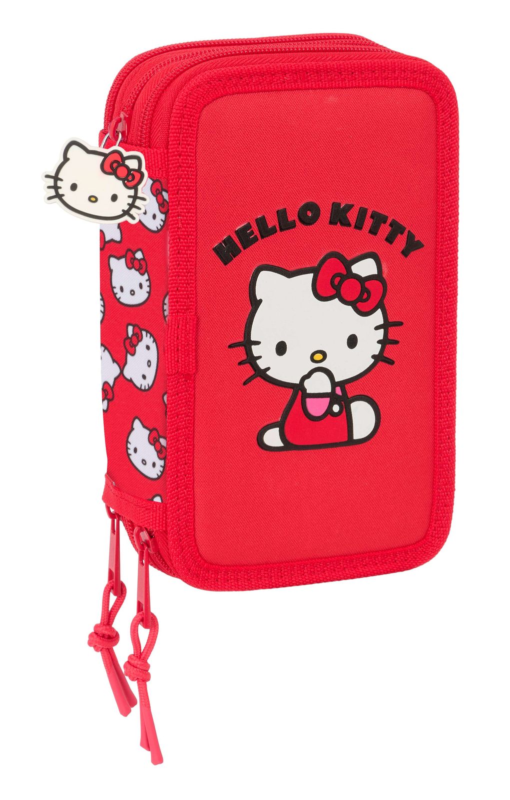 Hello Kitty Federmäppchen Mäppchen Federmappe Federtasche 37 tlg 3-fach gefüllt Hello Kitty Federmäppchen Mäppchen Federmappe Federtasche 37 tlg 3-fach gefüllt