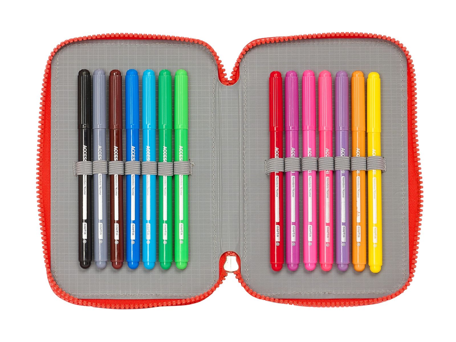 Super Mario Federmäppchen Mäppchen Federmappe Federtasche Schule 36tlg 3-fach Super Mario Federmäppchen Mäppchen Federmappe Federtasche Schule 36tlg 3-fach