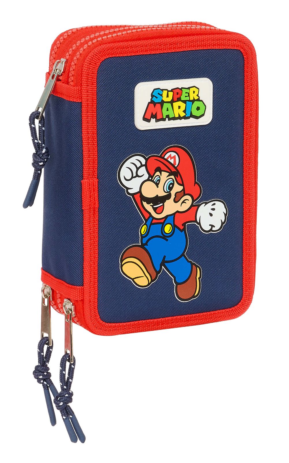 Super Mario Federmäppchen Mäppchen Federmappe Federtasche Schule 36tlg 3-fach Super Mario Federmäppchen Mäppchen Federmappe Federtasche Schule 36tlg 3-fach