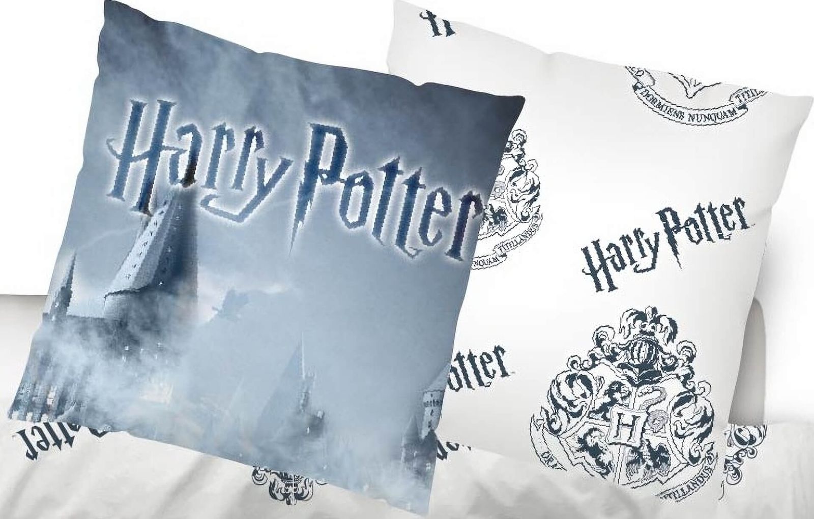 Harry Potter Hogwarts Wende-Bettwäsche-Set 135x200 80x80 Baumwolle Eule Hedwig Harry Potter Hogwarts Wende-Bettwäsche-Set 135x200 80x80 Baumwolle Eule Hedwig