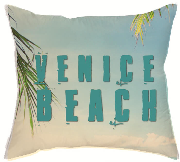 VW Bulli Partner-Bettwäsche-Set Doppelbett Bus T1 Venice Beach 135x200 80x80 VW Bulli Partner-Bettwäsche-Set Doppelbett Bus T1 Venice Beach 135x200 80x80
