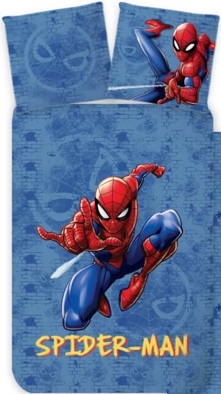 Marvel Spiderman Spidey 2 x Wende-Bettwäsche Doppelpack 135x200 80x80 Baumwolle Marvel Spiderman Spidey 2 x Wende-Bettwäsche Doppelpack 135x200 80x80 Baumwolle