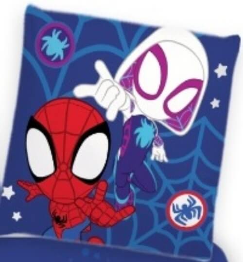 Marvel Spiderman Spidey 2 x Wende-Bettwäsche Doppelpack 135x200 80x80 Baumwolle Marvel Spiderman Spidey 2 x Wende-Bettwäsche Doppelpack 135x200 80x80 Baumwolle