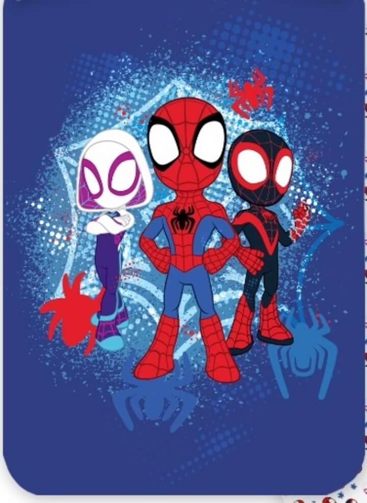 Marvel Spiderman Spidey 2 x Wende-Bettwäsche Doppelpack 135x200 80x80 Baumwolle Marvel Spiderman Spidey 2 x Wende-Bettwäsche Doppelpack 135x200 80x80 Baumwolle