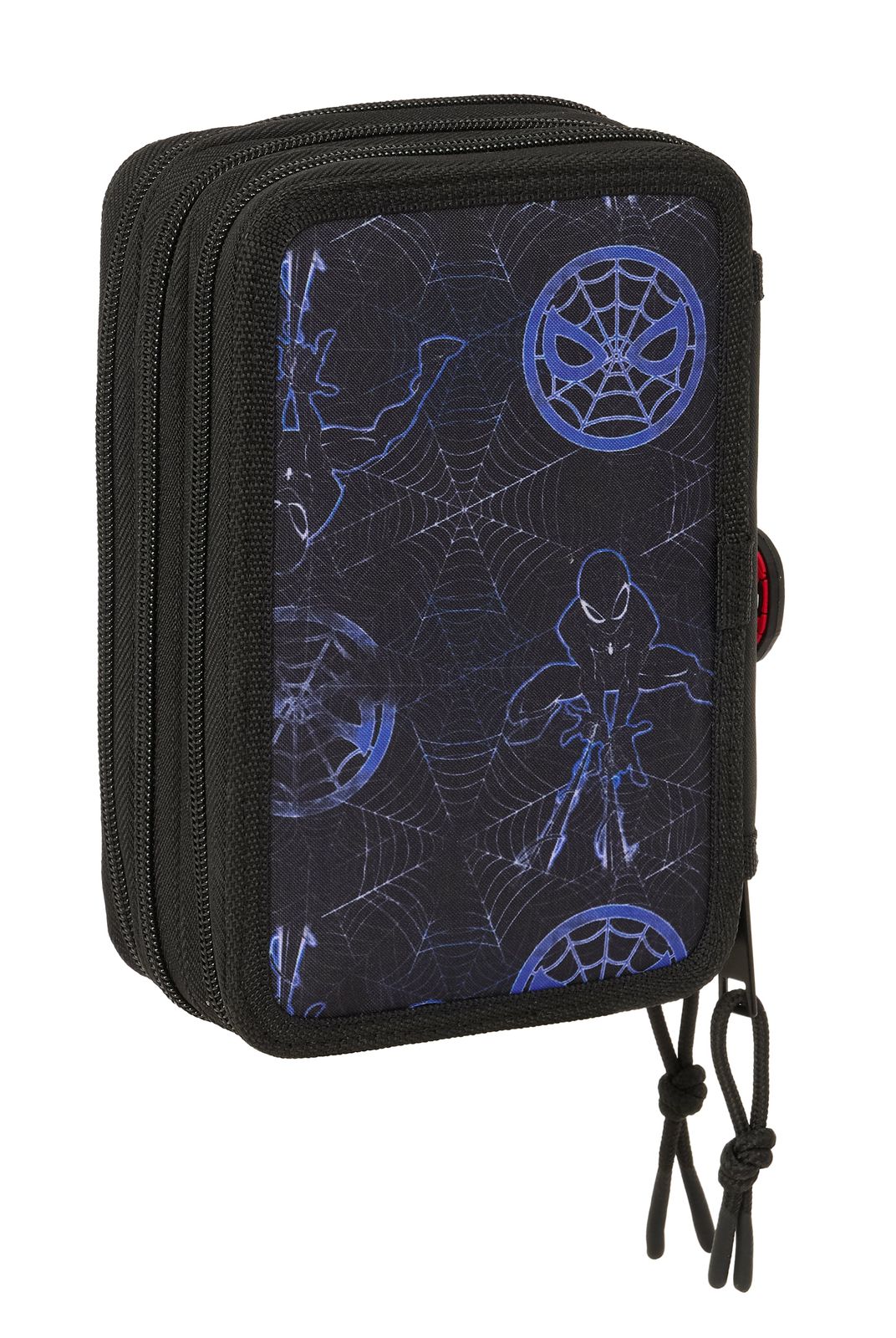 Marvel Spiderman Federmäppchen Mäppchen Federmappe 37tlg 3-fach Spider-Man Marvel Spiderman Federmäppchen Mäppchen Federmappe 37tlg 3-fach Spider-Man