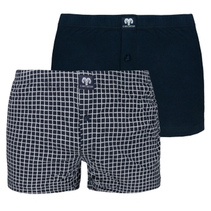 -635 blau-dunkelblau-Allover