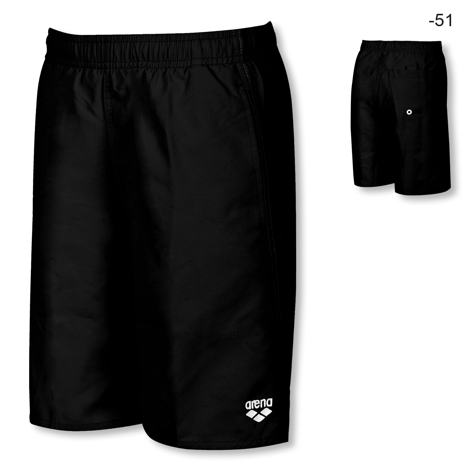 Arena Jungen Badeshorts Fundamentals JR Long Bermuda Badehose Arena Jungen Badeshorts Fundamentals JR Long Bermuda Badehose