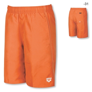 Arena Jungen Badeshorts Fundamentals JR Long Bermuda Badehose