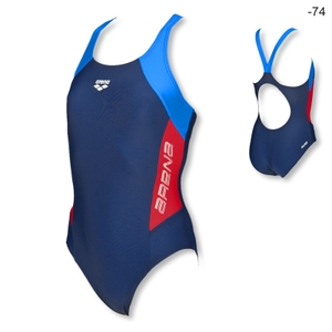 Arena Badeanzug Schwimmanzug Drom JR One Piece Mädchen Energy Back - Bild 0 Arena Badeanzug Schwimmanzug Drom JR One Piece Mädchen Energy Back