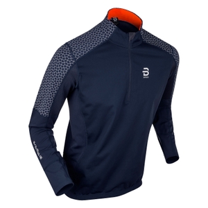 Daehlie Herren Funktionsshirt Midlayer Half Zip Mora Langlauf Ski Pullover