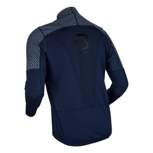 Daehlie Herren Funktionsshirt Midlayer Half Zip Mora Langlauf Ski Pullover - Bild 1