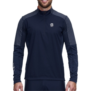 Daehlie Herren Funktionsshirt Midlayer Half Zip Mora Langlauf Ski Pullover - Bild 2