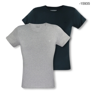 -15935 marine / melange grey