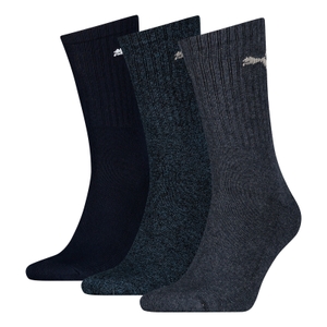3, 6, 9, 12, 18 Paar PUMA unisex Sportsocken Tennissocken Sport Crew