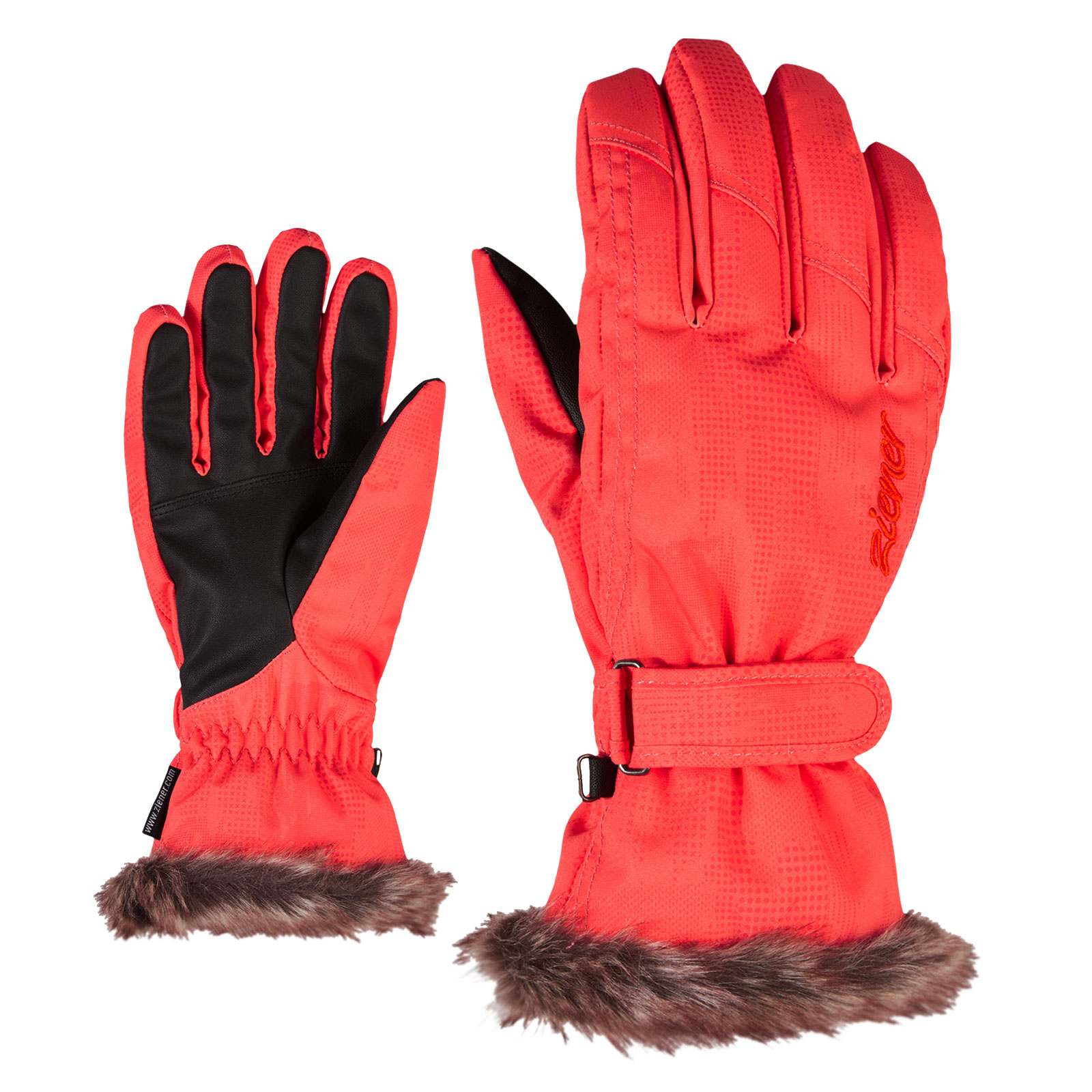 Ziener Damen Skihandschuhe Winterhandschuhe Handschuhe KIM Lady Glove Ziener Damen Skihandschuhe Winterhandschuhe Handschuhe KIM Lady Glove