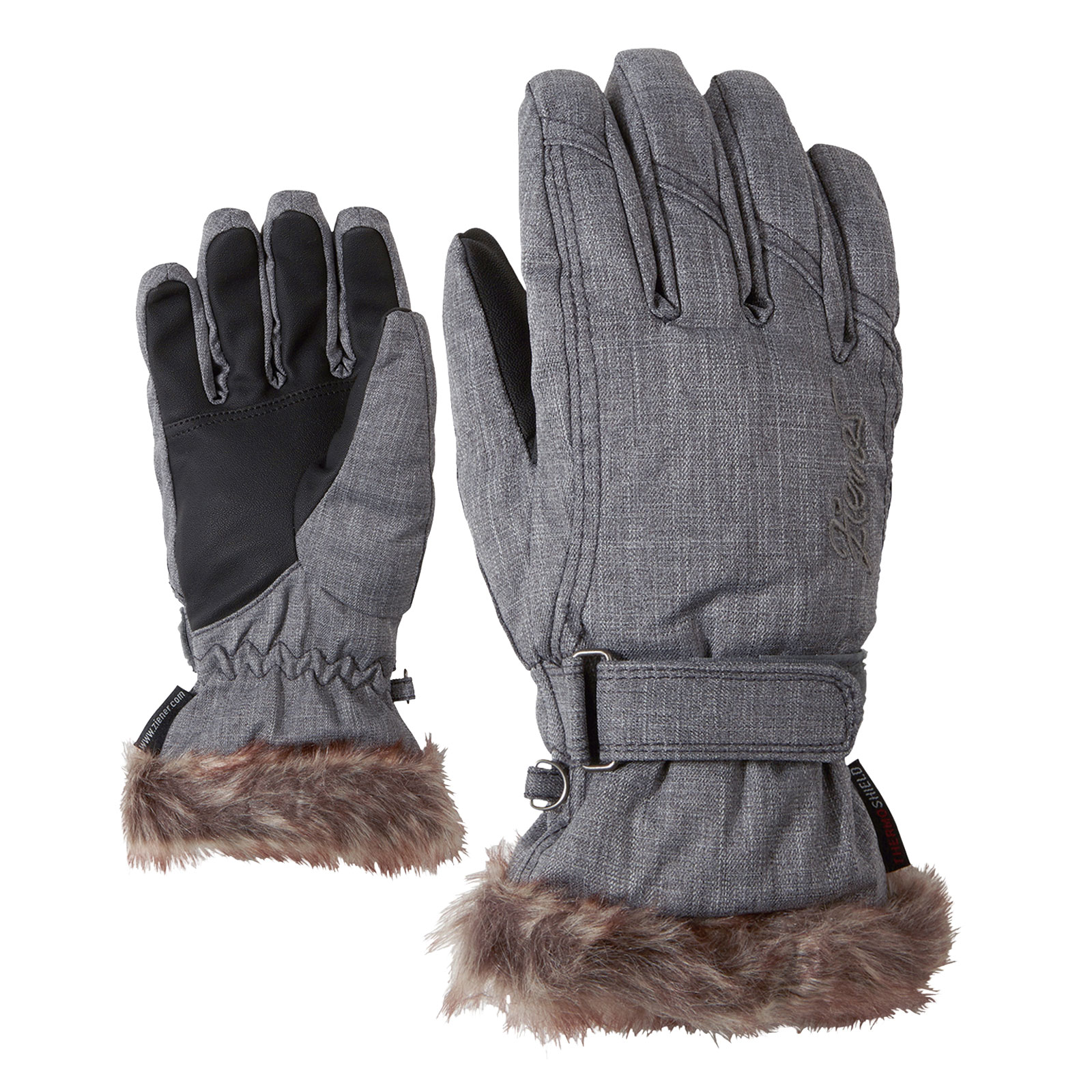Ziener Damen Skihandschuhe Winterhandschuhe Handschuhe KIM Lady Glove Ziener Damen Skihandschuhe Winterhandschuhe Handschuhe KIM Lady Glove