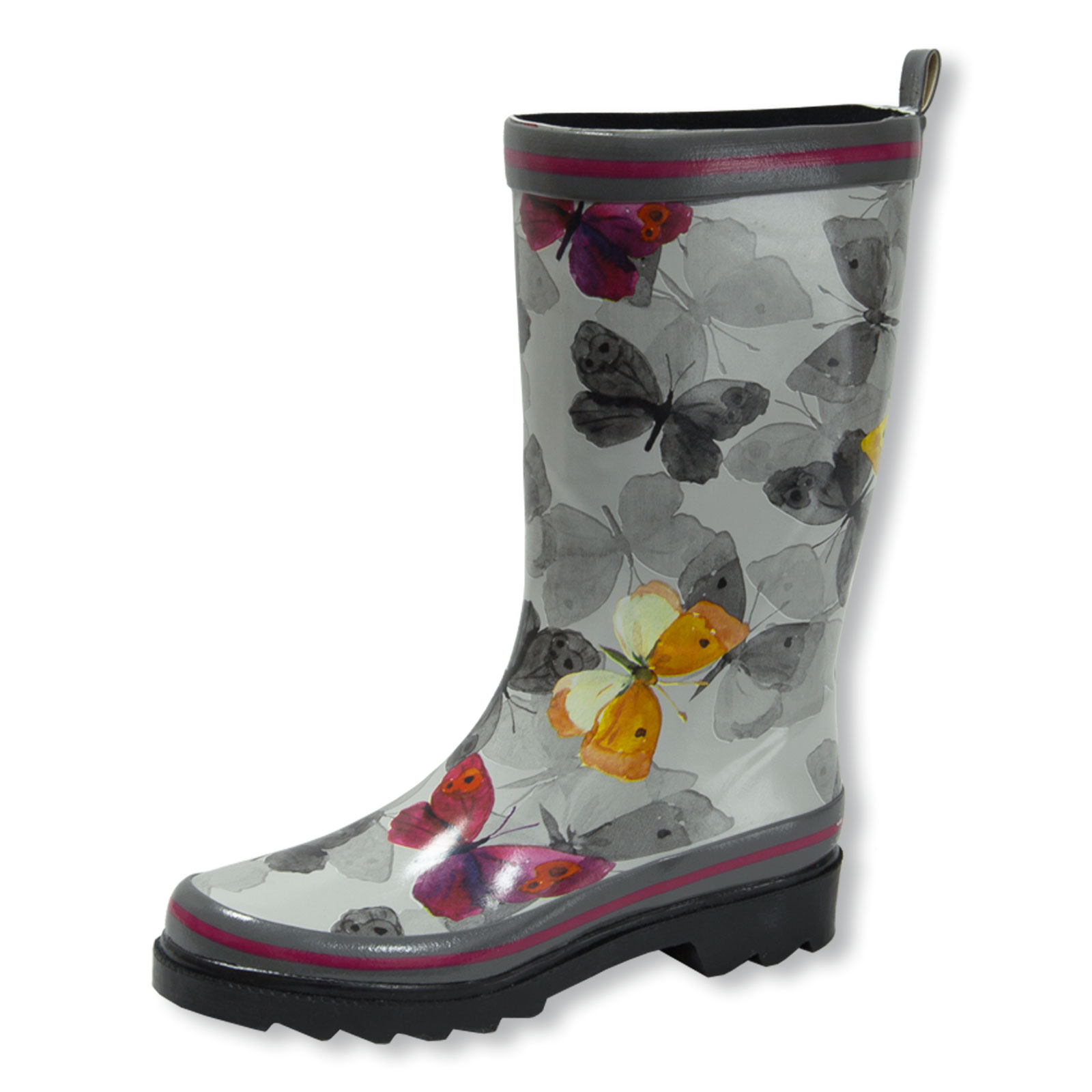 Beck Damen Gummistiefel Regenstiefel Stiefel Schmetterling Beck Damen Gummistiefel Regenstiefel Stiefel Schmetterling