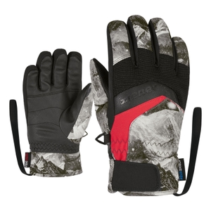 -891 grey mountain print